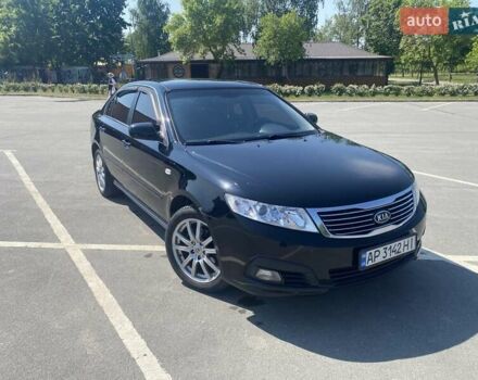 Чорний Кіа Маджентіс, об'ємом двигуна 2 л та пробігом 200 тис. км за 6200 $, фото 1 на Automoto.ua
