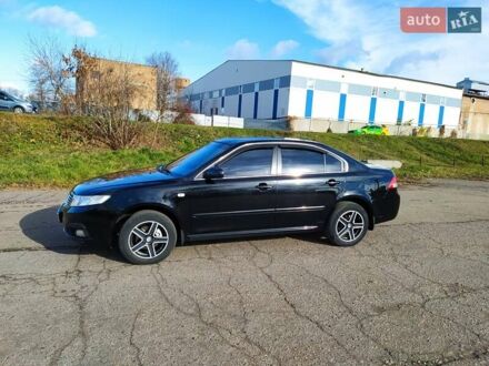 Киа Маджентис 2008 в Полтаве на Automoto.ua Черный Киа Маджентис, объемом двигателя 2 л и пробегом 196 тыс. км за 8999 $, фото 1 на Automoto.ua