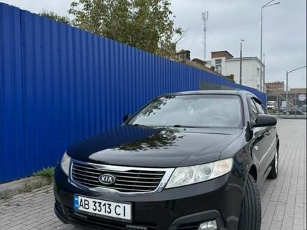 Черный Киа Маджентис, объемом двигателя 2 л и пробегом 170 тыс. км за 6300 $, фото 1 на Automoto.ua