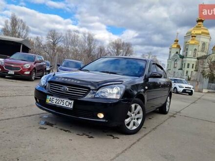 Кіа Маджентіс 2008 у Дніпро (Дніпропетровську) на Automoto.ua Чорний Кіа Маджентіс, об'ємом двигуна 2 л та пробігом 335 тис. км за 6500 $, фото 1 на Automoto.ua