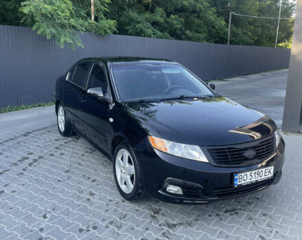 Черный Киа Маджентис, объемом двигателя 2 л и пробегом 203 тыс. км за 5700 $, фото 1 на Automoto.ua