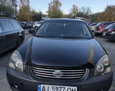 Киа Маджентис 2008 в Белой Церкве на Automoto.ua Черный Киа Маджентис, объемом двигателя 2 л и пробегом 309 тыс. км за 5500 $, фото 1 на Automoto.ua