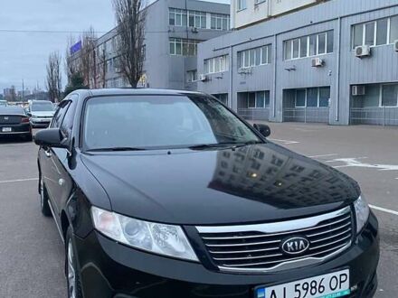 Черный Киа Маджентис, объемом двигателя 2 л и пробегом 208 тыс. км за 6400 $, фото 1 на Automoto.ua