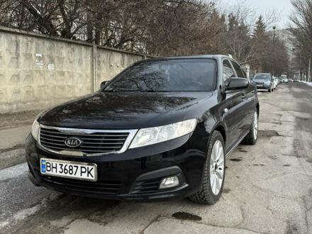 Киа Маджентис 2008 в Киеве на Automoto.ua Черный Киа Маджентис, объемом двигателя 2 л и пробегом 148 тыс. км за 6500 $, фото 1 на Automoto.ua