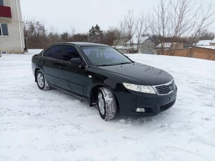 Черный Киа Маджентис, объемом двигателя 2 л и пробегом 189 тыс. км за 5300 $, фото 1 на Automoto.ua