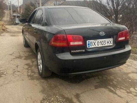 Киа Маджентис 2008 в Хмельницком на Automoto.ua Черный Киа Маджентис, объемом двигателя 2 л и пробегом 256 тыс. км за 5000 $, фото 1 на Automoto.ua