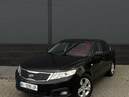 Черный Киа Маджентис, объемом двигателя 2 л и пробегом 350 тыс. км за 4650 $, фото 1 на Automoto.ua