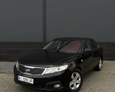 Черный Киа Маджентис, объемом двигателя 2 л и пробегом 350 тыс. км за 4650 $, фото 1 на Automoto.ua