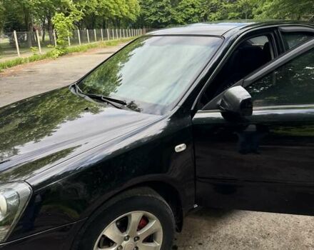 Черный Киа Маджентис, объемом двигателя 2 л и пробегом 302 тыс. км за 4500 $, фото 1 на Automoto.ua