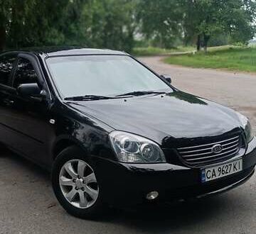 Киа Маджентис 2008 в Лысянке на Automoto.ua Черный Киа Маджентис, объемом двигателя 2 л и пробегом 262 тыс. км за 4700 $, фото 1 на Automoto.ua