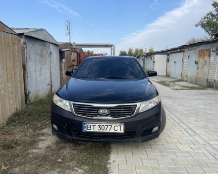 Черный Киа Маджентис, объемом двигателя 2 л и пробегом 188 тыс. км за 4516 $, фото 1 на Automoto.ua