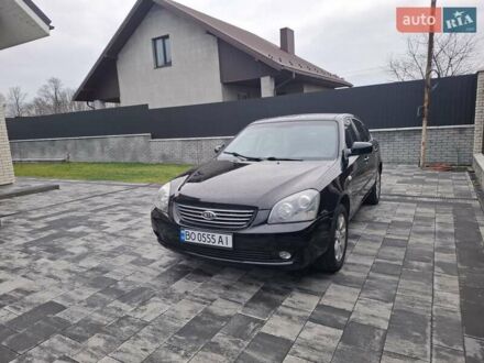 Чорний Кіа Маджентіс, об'ємом двигуна 2 л та пробігом 215 тис. км за 5300 $, фото 1 на Automoto.ua