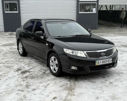 Черный Киа Маджентис, объемом двигателя 2 л и пробегом 180 тыс. км за 5650 $, фото 1 на Automoto.ua