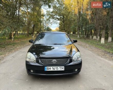 Чорний Кіа Маджентіс, об'ємом двигуна 2.66 л та пробігом 204 тис. км за 6300 $, фото 1 на Automoto.ua