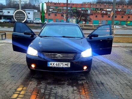 Киа Маджентис 2008 в Харькове на Automoto.ua Черный Киа Маджентис, объемом двигателя 2 л и пробегом 225 тыс. км за 5300 $, фото 1 на Automoto.ua