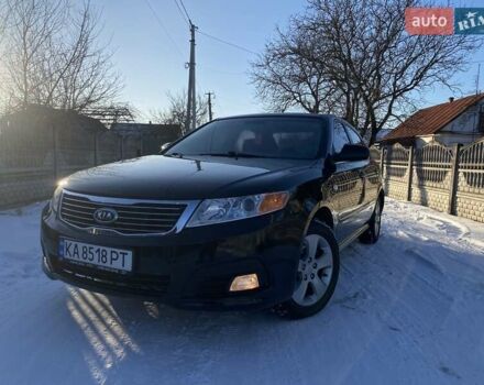 Черный Киа Маджентис, объемом двигателя 2 л и пробегом 213 тыс. км за 4950 $, фото 1 на Automoto.ua