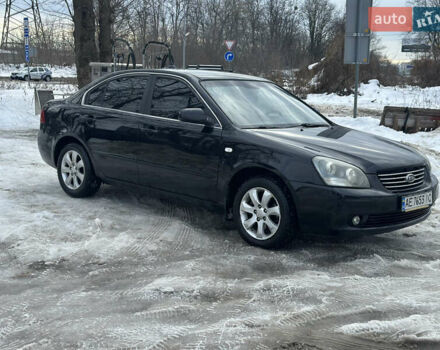 Черный Киа Маджентис, объемом двигателя 1.99 л и пробегом 178 тыс. км за 4300 $, фото 1 на Automoto.ua