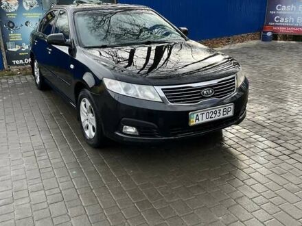 Чорний Кіа Маджентіс, об'ємом двигуна 2 л та пробігом 216 тис. км за 5250 $, фото 1 на Automoto.ua