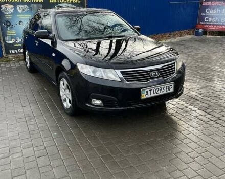 Черный Киа Маджентис, объемом двигателя 2 л и пробегом 216 тыс. км за 5250 $, фото 1 на Automoto.ua