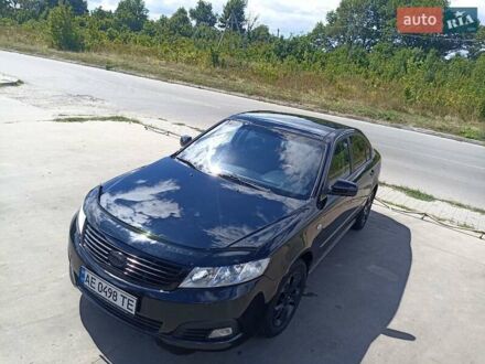 Черный Киа Маджентис, объемом двигателя 2 л и пробегом 201 тыс. км за 5500 $, фото 1 на Automoto.ua