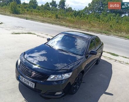 Черный Киа Маджентис, объемом двигателя 2 л и пробегом 201 тыс. км за 5500 $, фото 1 на Automoto.ua