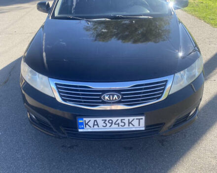 Черный Киа Маджентис, объемом двигателя 2 л и пробегом 260 тыс. км за 6300 $, фото 1 на Automoto.ua