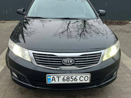 Черный Киа Маджентис, объемом двигателя 2 л и пробегом 250 тыс. км за 6999 $, фото 1 на Automoto.ua