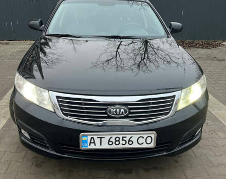 Черный Киа Маджентис, объемом двигателя 2 л и пробегом 250 тыс. км за 6999 $, фото 1 на Automoto.ua