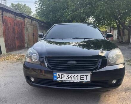 Чорний Кіа Маджентіс, об'ємом двигуна 2 л та пробігом 265 тис. км за 6800 $, фото 1 на Automoto.ua