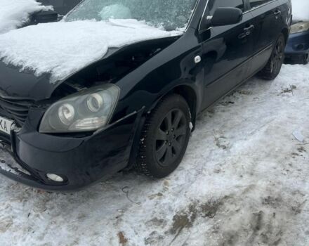 Чорний Кіа Маджентіс, об'ємом двигуна 2 л та пробігом 250 тис. км за 2100 $, фото 1 на Automoto.ua
