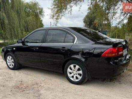 Киа Маджентис 2008 в Броварах на Automoto.ua Черный Киа Маджентис, объемом двигателя 2 л и пробегом 299 тыс. км за 5199 $, фото 1 на Automoto.ua