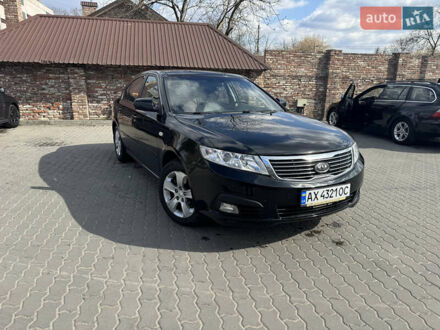 Киа Маджентис 2008 в Львове на Automoto.ua Черный Киа Маджентис, объемом двигателя 2 л и пробегом 192 тыс. км за 5800 $, фото 1 на Automoto.ua