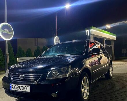 Черный Киа Маджентис, объемом двигателя 2 л и пробегом 232 тыс. км за 4999 $, фото 1 на Automoto.ua