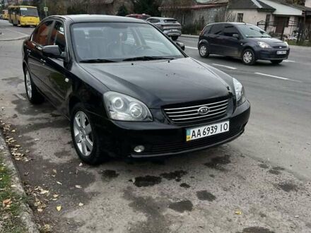 Черный Киа Маджентис, объемом двигателя 2.7 л и пробегом 280 тыс. км за 6500 $, фото 1 на Automoto.ua