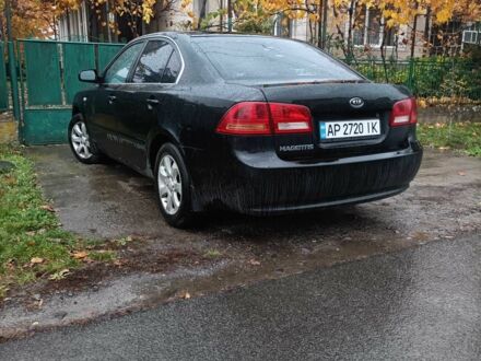 Черный Киа Маджентис, объемом двигателя 2 л и пробегом 100 тыс. км за 4800 $, фото 1 на Automoto.ua