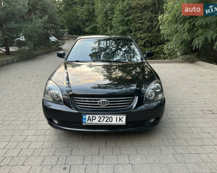 Черный Киа Маджентис, объемом двигателя 2 л и пробегом 362 тыс. км за 4300 $, фото 1 на Automoto.ua