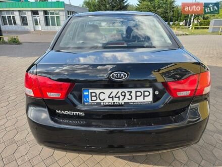 Черный Киа Маджентис, объемом двигателя 2 л и пробегом 84 тыс. км за 6200 $, фото 1 на Automoto.ua