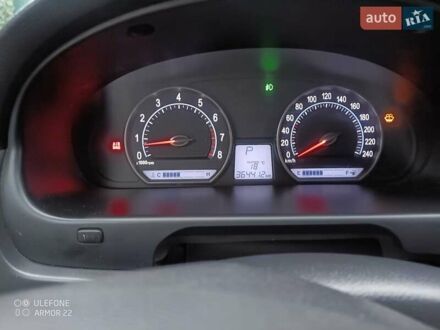 Черный Киа Маджентис, объемом двигателя 2 л и пробегом 100 тыс. км за 4800 $, фото 1 на Automoto.ua