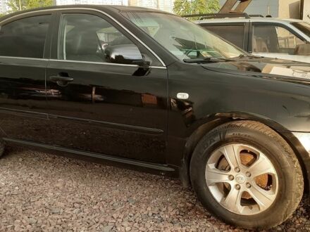 Чорний Кіа Маджентіс, об'ємом двигуна 2 л та пробігом 275 тис. км за 4650 $, фото 1 на Automoto.ua