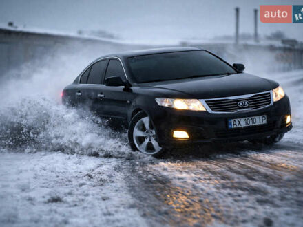 Чорний Кіа Маджентіс, об'ємом двигуна 2 л та пробігом 157 тис. км за 6800 $, фото 1 на Automoto.ua