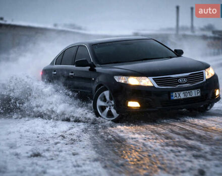 Черный Киа Маджентис, объемом двигателя 2 л и пробегом 157 тыс. км за 6800 $, фото 1 на Automoto.ua