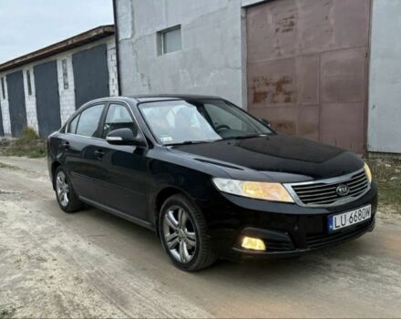 Черный Киа Маджентис, объемом двигателя 2 л и пробегом 260 тыс. км за 2400 $, фото 1 на Automoto.ua