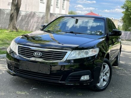 Киа Маджентис 2009 в Каменское - Днепродзержинск на Automoto.ua Черный Киа Маджентис, объемом двигателя 2 л и пробегом 151 тыс. км за 6699 $, фото 1 на Automoto.ua