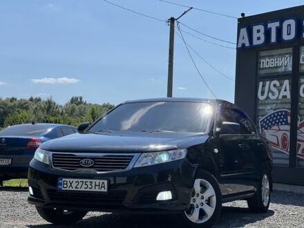 Черный Киа Маджентис, объемом двигателя 2 л и пробегом 228 тыс. км за 5999 $, фото 1 на Automoto.ua