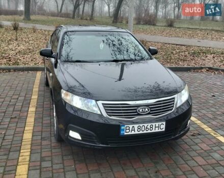 Черный Киа Маджентис, объемом двигателя 2 л и пробегом 215 тыс. км за 6700 $, фото 1 на Automoto.ua