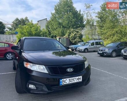Черный Киа Маджентис, объемом двигателя 2 л и пробегом 258 тыс. км за 4900 $, фото 1 на Automoto.ua