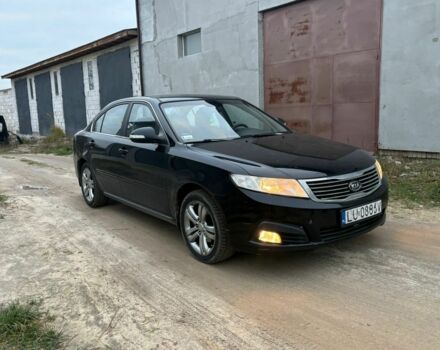 Черный Киа Маджентис, объемом двигателя 2 л и пробегом 260 тыс. км за 3100 $, фото 1 на Automoto.ua