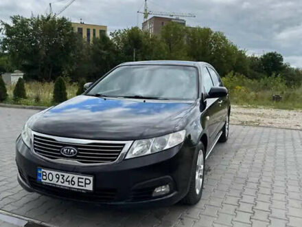 Чорний Кіа Маджентіс, об'ємом двигуна 2 л та пробігом 202 тис. км за 6400 $, фото 1 на Automoto.ua