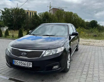 Чорний Кіа Маджентіс, об'ємом двигуна 2 л та пробігом 202 тис. км за 6400 $, фото 1 на Automoto.ua