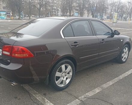 Коричневый Киа Маджентис, объемом двигателя 2.7 л и пробегом 216 тыс. км за 5950 $, фото 3 на Automoto.ua